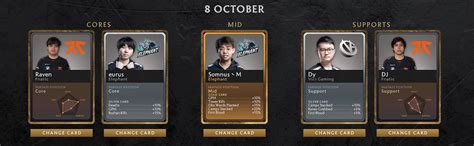 Dotabuff Fantasy Guide: Day 2 .